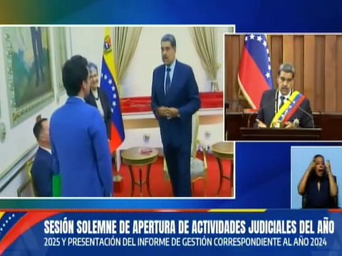 Pdte. Maduro: Nos hemos propuesto servir para bien, ser la representación de la vida