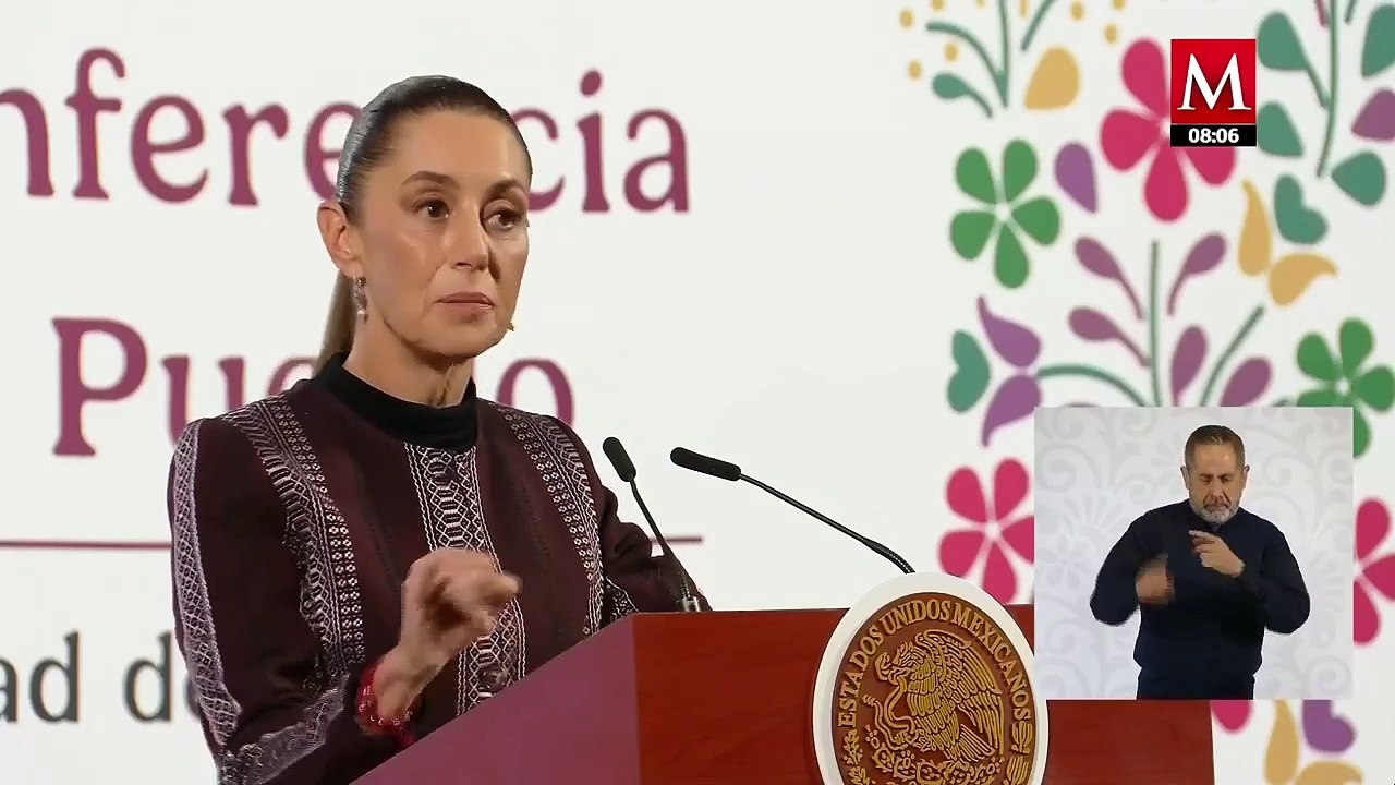 "Estamos preparados desde hace meses"; Sheinbaum ante aranceles de EU