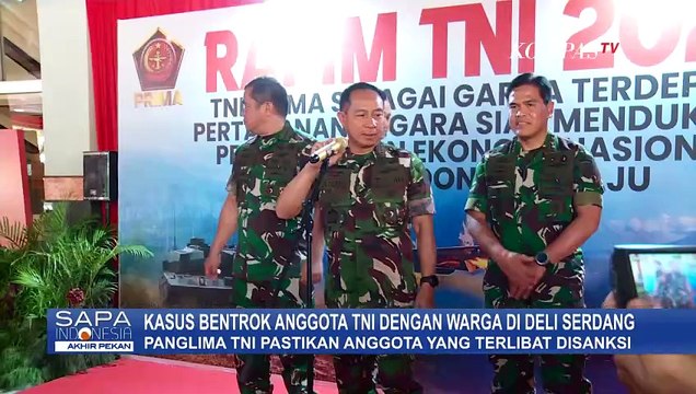 Kasus Anggota TNI Bentrok dengan Warga Deli Serdang Berujung Damai, Prajurit Terkait Diberi Sanksi