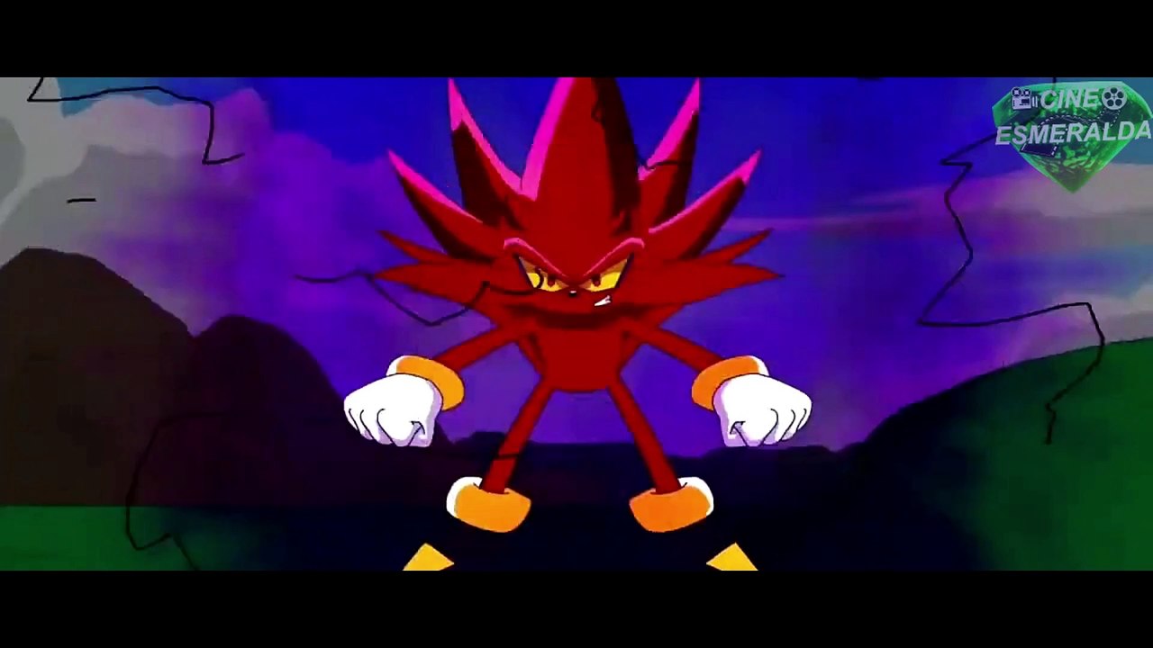 Sonic - Nazo Unleashed! Dublado - Parte 3 Final (Hyper Shadic Vs Hyper Perfect Nazo)