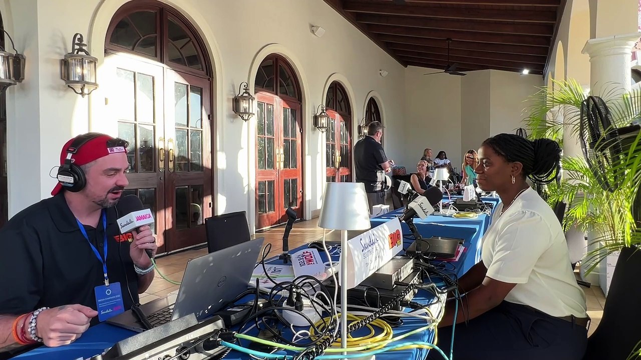 Coop chats with Valecia Galbrath on Customizable Weddings at Sandals South Coast
