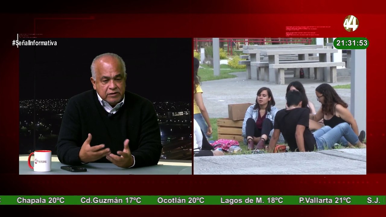 Montalberti Serrano Cervantes habla sobre cursos preventivos para los universitarios