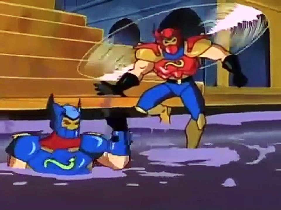 Double Dragon 25  Daj Of The Undertown Dragons,  animated series, Double Dragon video game trilogy,  ダブルドラゴン 　アニメーション  テクノスジャパン ビデオゲームDouble Dragon 24  The Return Of The Shadowmonster,  animated series,