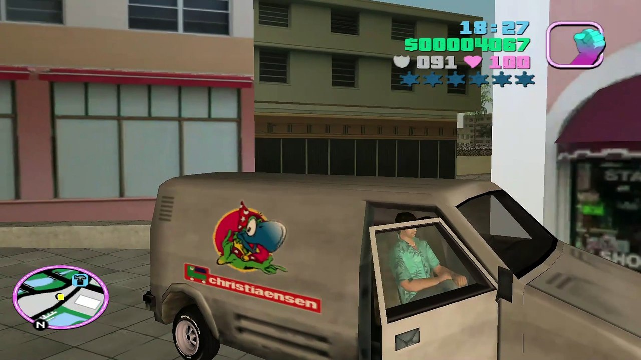 GTA Vice City - Mission 6: Demolition Man | Full Walkthrough with English Commentary