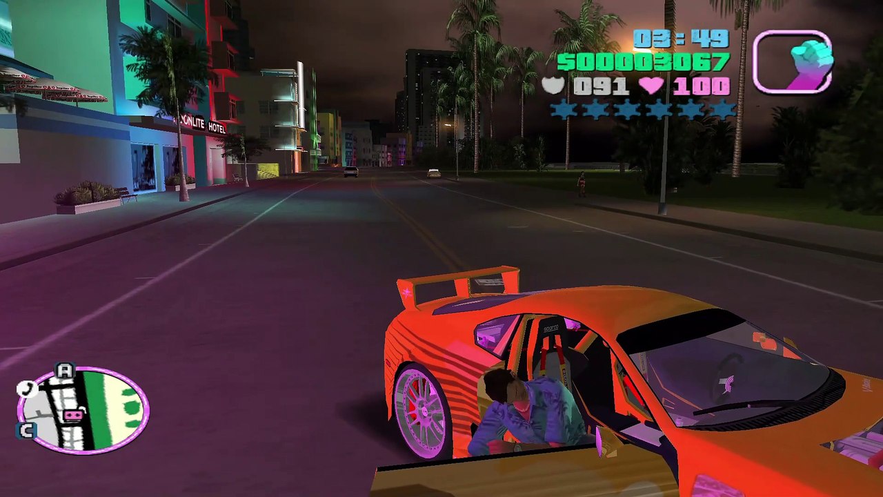 GTA Vice City - Mission 10: Guardian Angels | Full Walkthrough with English Commentary