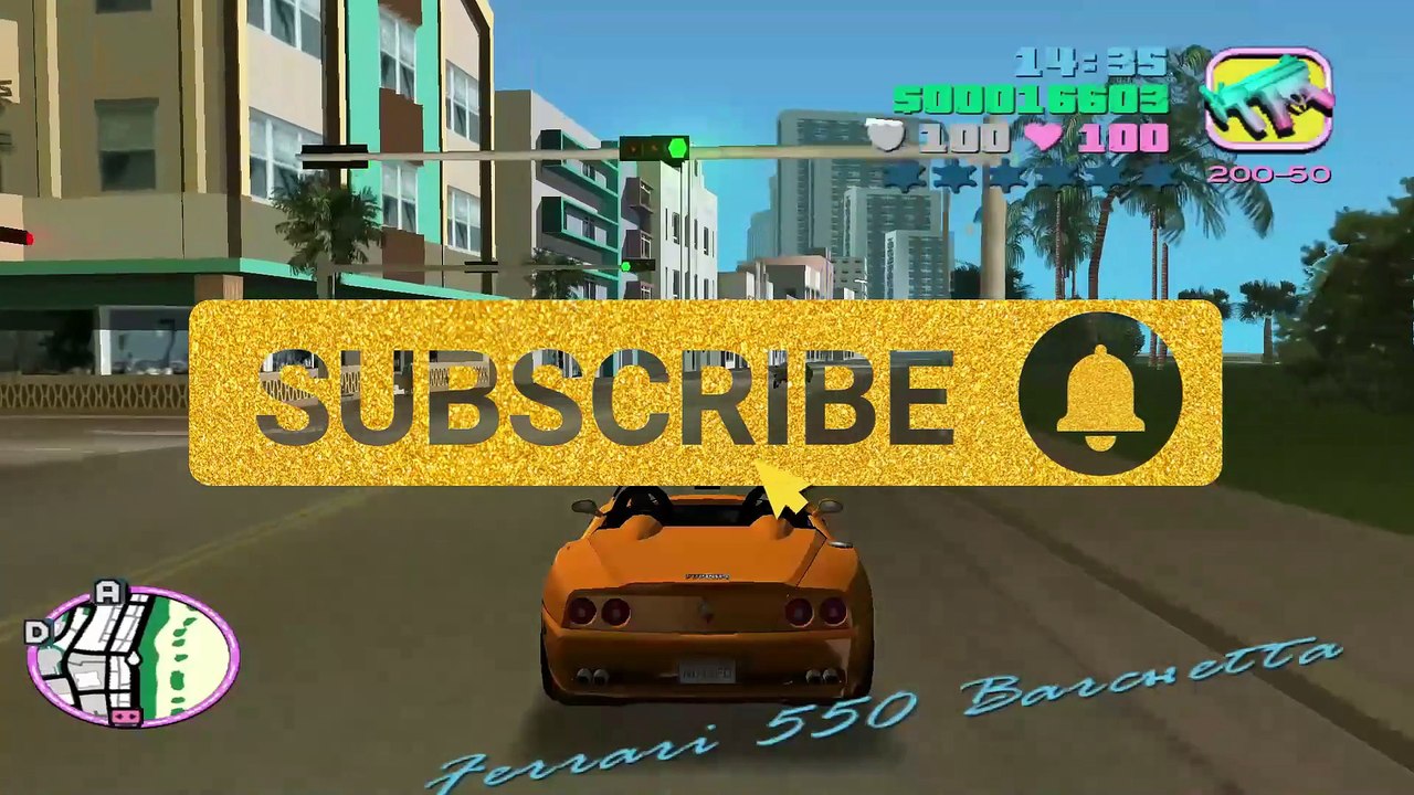 GTA Vice City - Mission 7: Two Bit Hit | Full Walkthrough with English Commentary