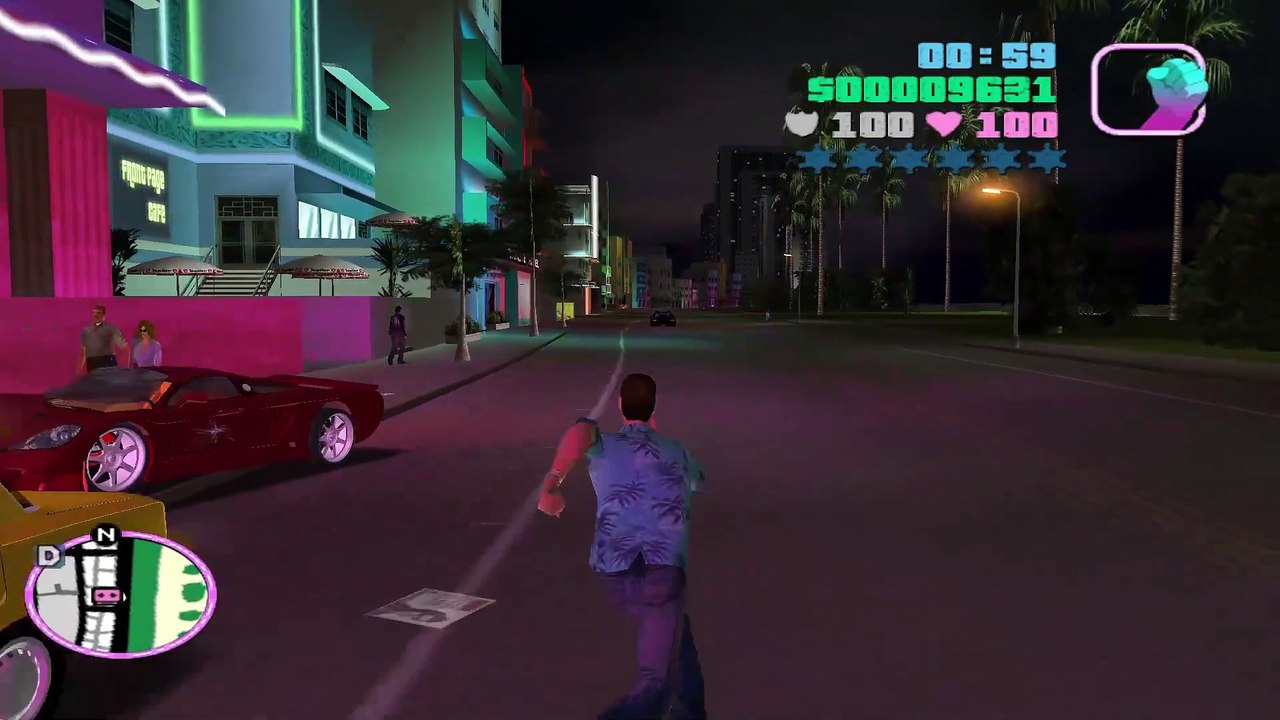 GTA Vice City - Mission 11: The Chase | Full Walkthrough with English Commentary
