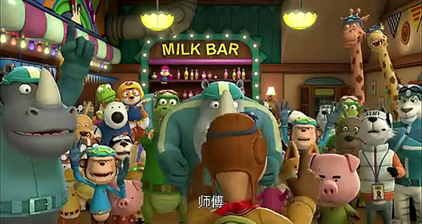 波鲁鲁冰雪大冒险 Pororo The Racing Adventure 2013 1080P 高清