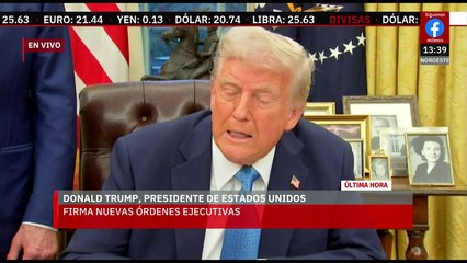 México, Canadá y China "nada" pueden hacer para evitar aranceles: Trump