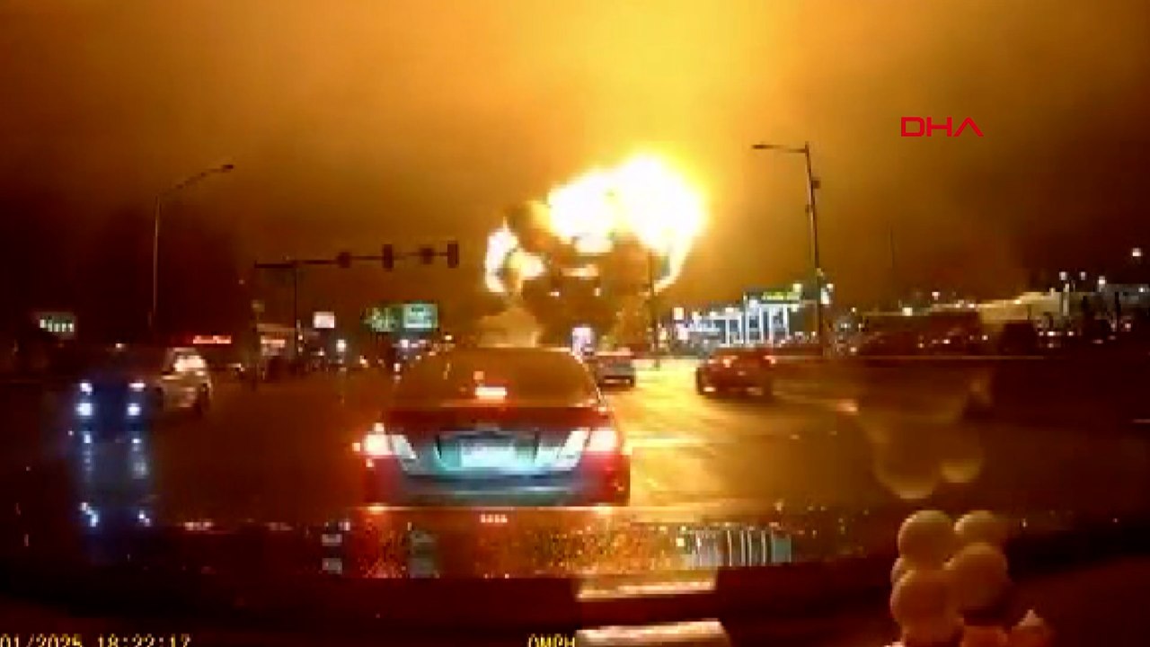 ABD'de yine uçak düştü: Çok sayıda ölü ve yaralı var