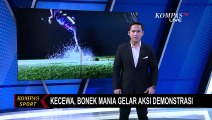 Kecewa Persebaya Kalah 5 Kali, Bonek Mania Demo Hadang Bus Pemain dan Pelatih