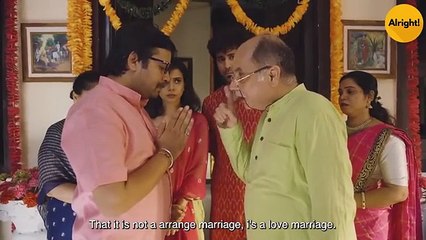 Love Marriage vs Parents web series
