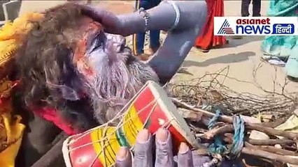 महाकुंभ पहुंचे 40 सालों से कांटों पर लेटने वाले बाबा रामचंद्र दास, अनूठा हठयोग देख नमन कर रहे लोग