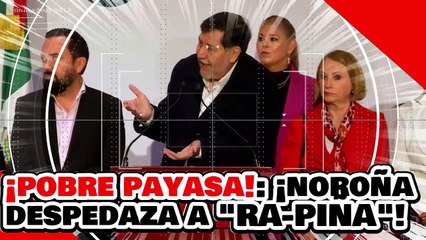 ¡POBRE PAYASA! ¡NOROÑA DESPEDAZA a ‘Ra-PIÑA’ x PONER TRABAS con CHICANADAS a la ELECCIÓN de JUECES!