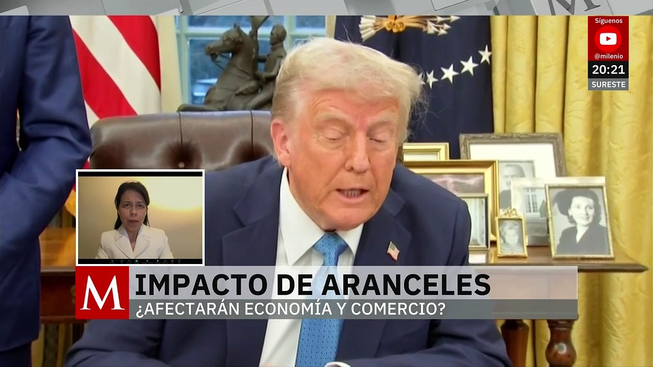 Ante imposición de aranceles, México “hace lo que se puede hacer”: Viri Ríos