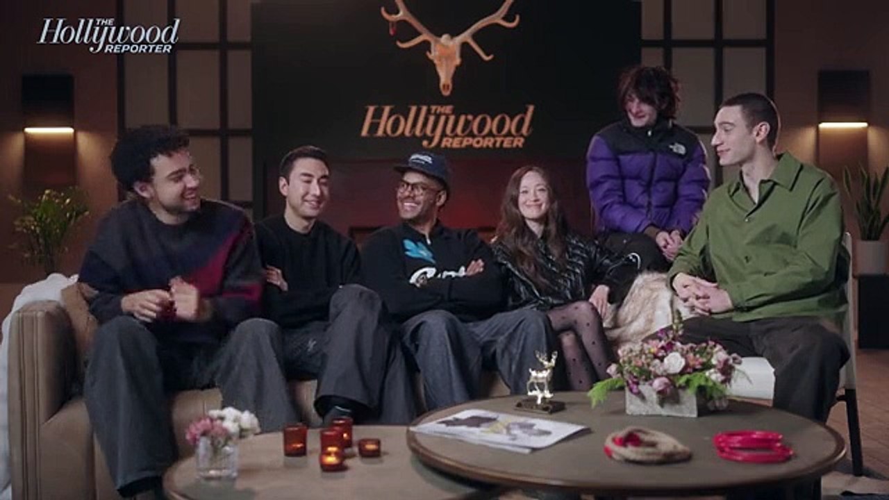 Why 'Lurker' Director Alex Russell Calls This Cast Member "Regina George" | THR Studio at Park City