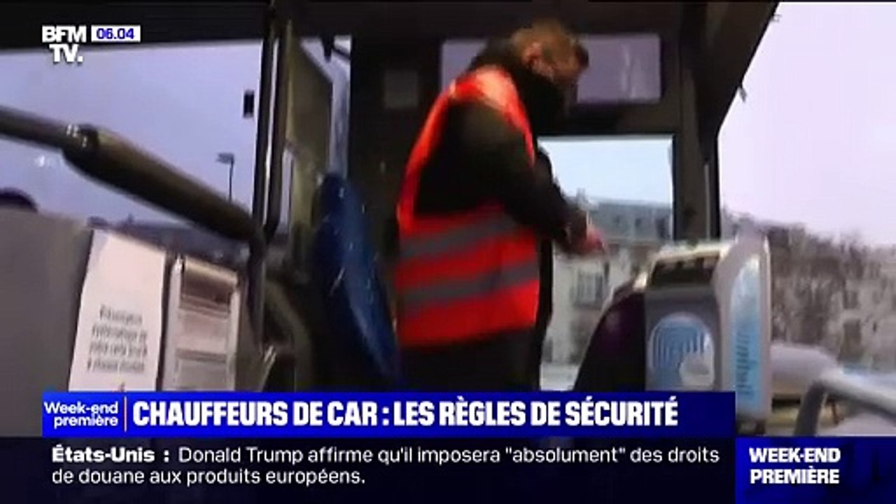 Chauffeurs de car : quelles sont les règles de sécurité qui s'appliquent avant chaque trajet ?