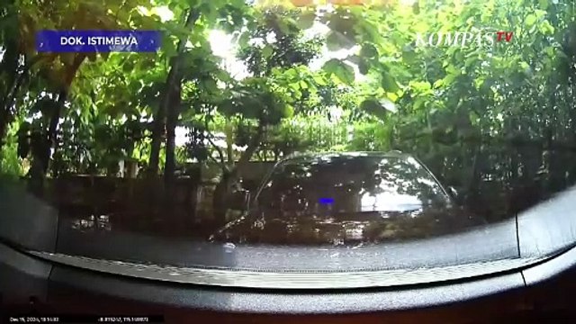 Pakai Rompi Polisi! Ini Rekaman Dashcam Mobil saat Geng Rusia Rampok WN Ukraina di Bali