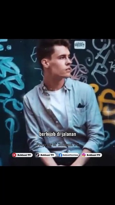 YouTuber Inggris Masuk Islam