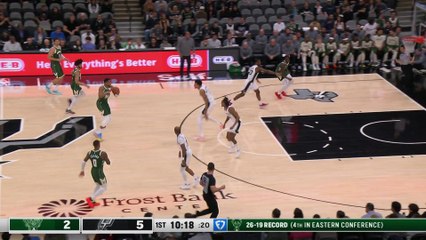 Game Recap: Spurs 144, Bucks 118