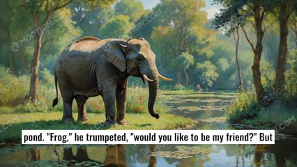 The Elephant's Search for Friendship