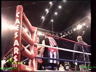 Fernando Vargas vs Alex Quiroga