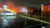 Nouveau crash d'avion, cette nuit, aux Etats-Unis : Un vol sanitaire avec six personnes à son bord s'est écrasé à Philadelphie, provoquant des incendies dans cette ville de l'Est du pays