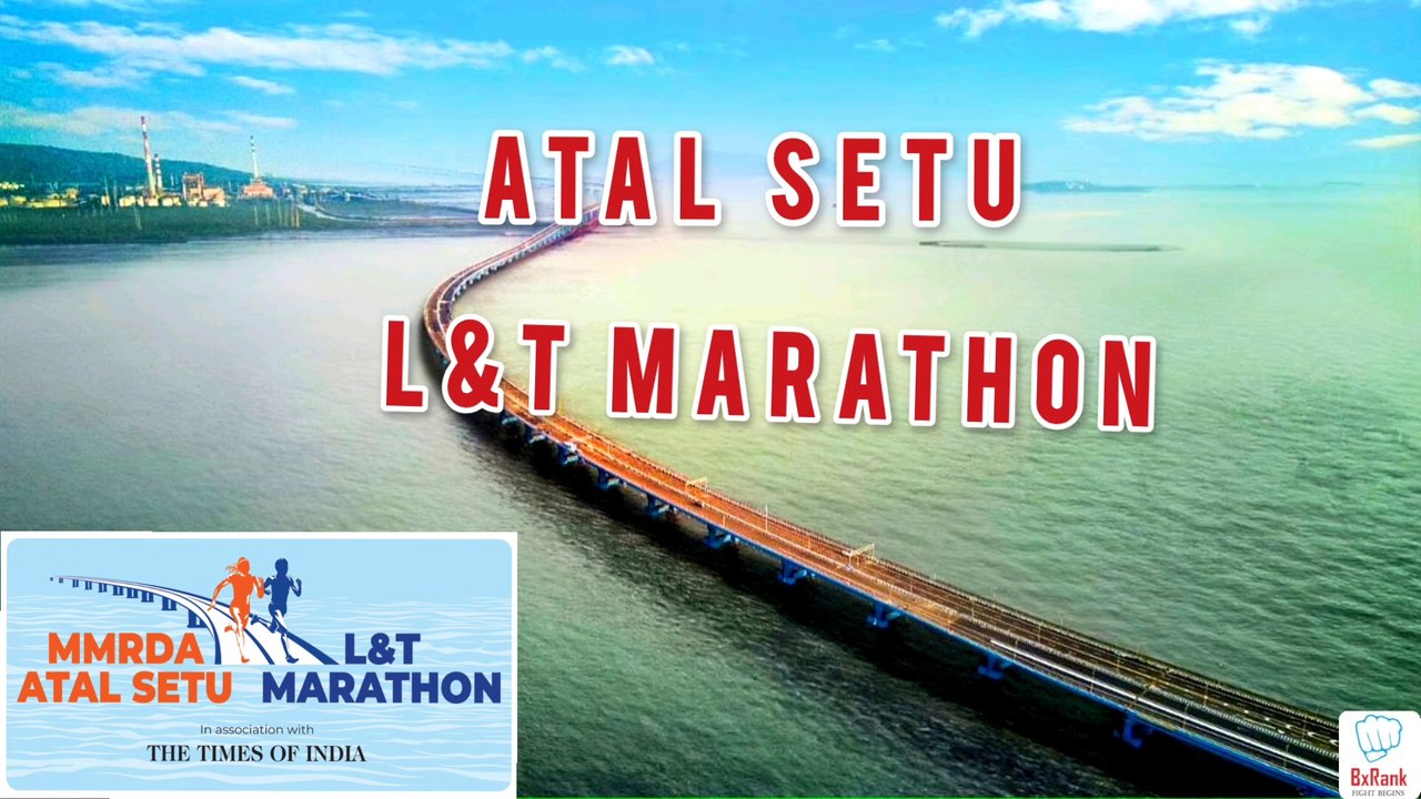 Atal Setu L&T Sea Bridge Marathon | sea bridge marathon | How to register in Atal Setu Marathon
