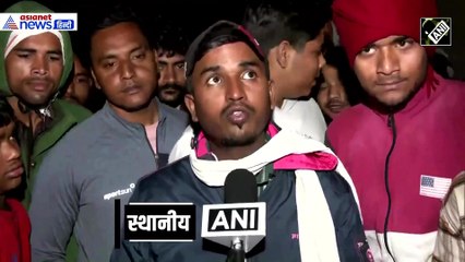 Ghaziabad में गैस सिलेंडर से भरे ट्रक में लगी आग, रुक-रुक फटने लगे सिलेंडर, घर खाली कर भागे लोग
