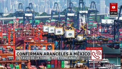 ¿Cómo toma la Concanaco la decisión de Trump de imponer aranceles a México?