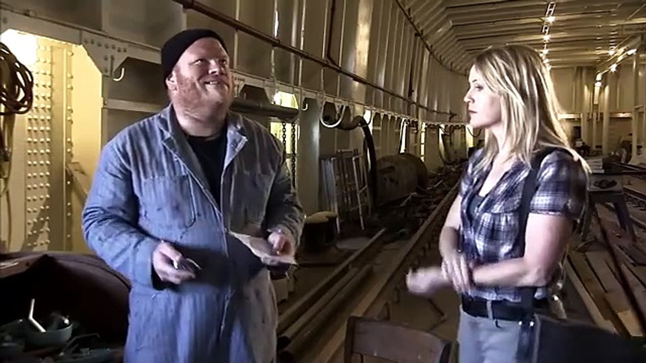 He Traps Her In A Historic Ship _ Fitfull _ Full Drama Thriller _ Renée O_Connor