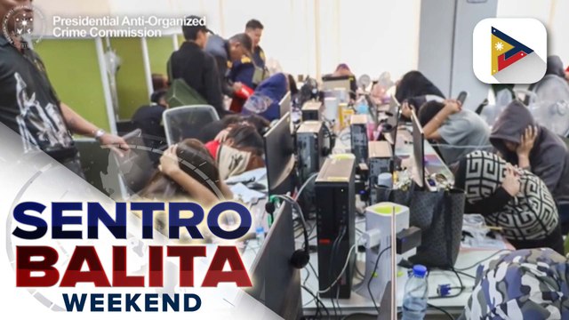 117 arestado sa sinalakay na tanggapan ng online lending apps dahil sa harassment