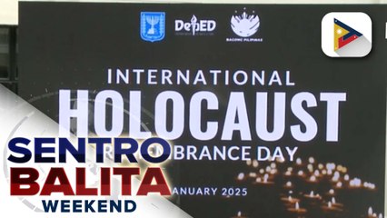 International Holocaust Remembrance Day, isinagawa para alalahanin ang 6M na pinatay ng mga Nazi
