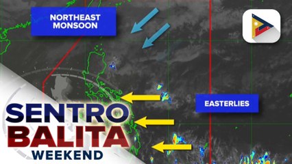 Northeast monsoon, nakaaapekto sa Northern at Central Luzon