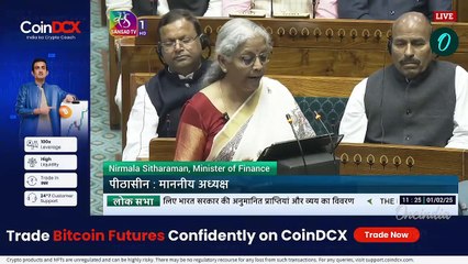 సభలో గందరగోళం చేస్తున్న కాంగ్రెస్ పార్టీ | Nirmala Sitharaman Vs Rahul Gandhi |Budget 2025| Oneindia