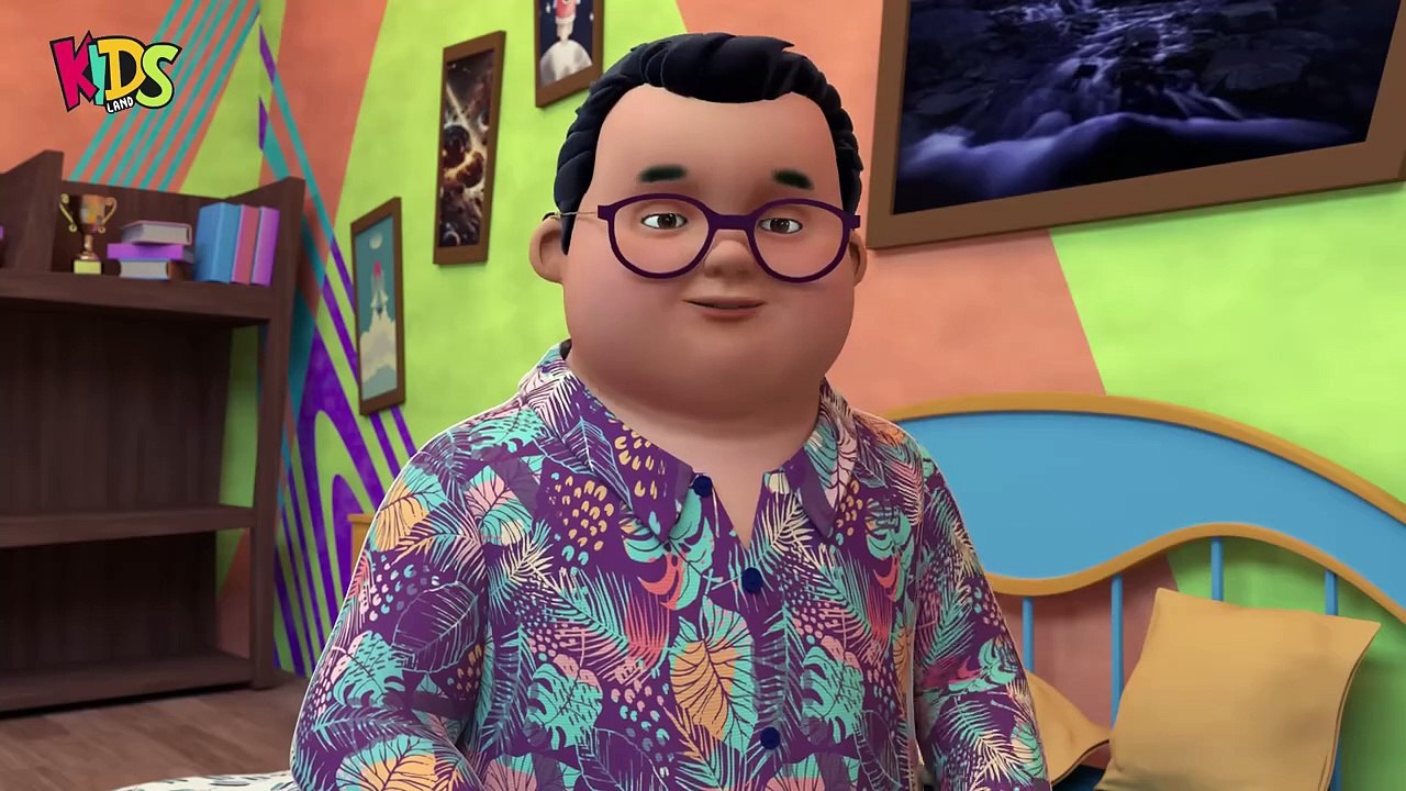 Babloo, Usaid Aur Faizan Space Mein   - Ghulam Rasool Cartoon Series - Islamic Cartoon