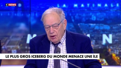 Le plus gros iceberg du monde menace une île