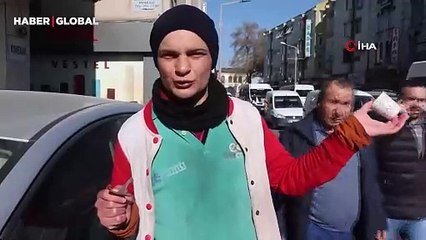 Konya'da dilencilik yapan adamdan şaşırtan sözler "Ben anlık yaşıyorum, geçmişi veya geleceği düşünmüyorum"