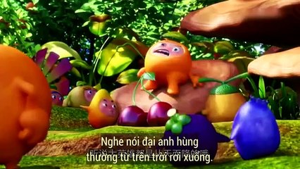 果宝特攻之水果大逃亡 Fruity Robo: The Great Escape (中越南文字幕版) (Chinese & Vietnamese Subtitles Version)