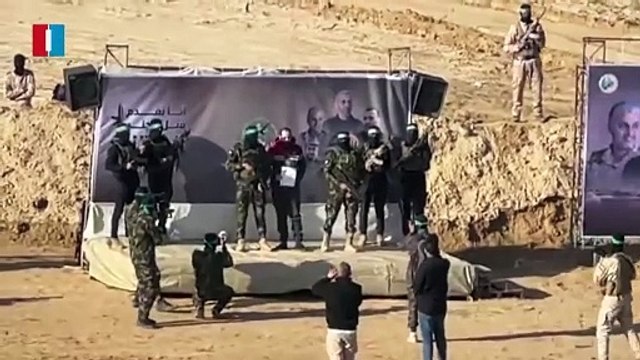 إسرائيل تعلن تسليم محتجزين للصليب الأحمر في غزة