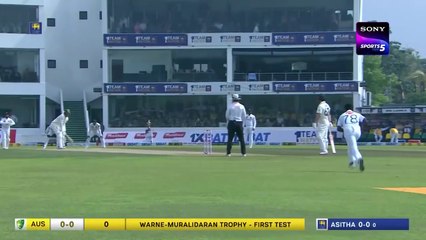 1st Test Day 1 | Australia vs Sri Lanka | Match Highlights