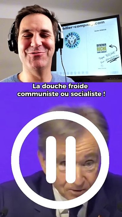 La douche froide (communiste) de la France… (Bernard Arnault)