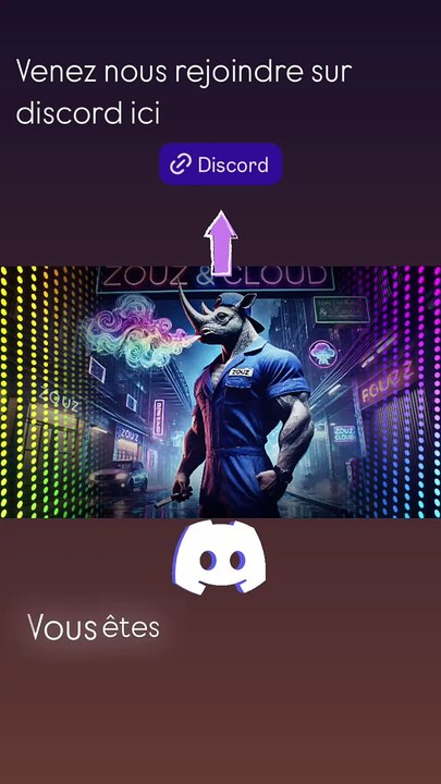 Le discord est ouvert ici   https://discord.gg/w4X9ddu6