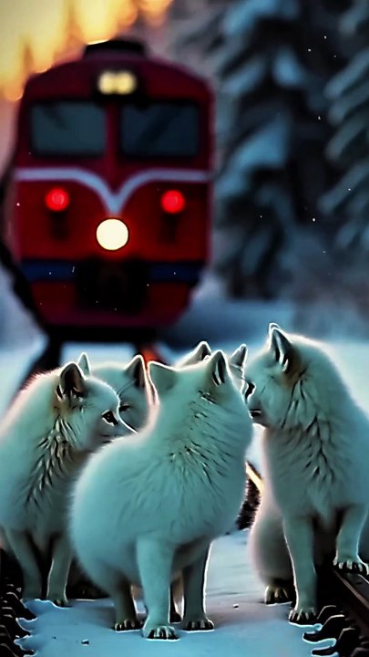 Wolf Helping Driver
