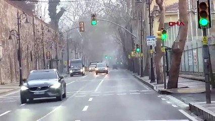 İstanbul Boğazı'nda gemi trafiği durduruldu