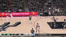 Wembanyama scores crazy three over Giannis