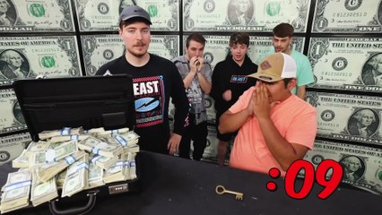 "Would You Rather Take $100,000 OR This Insane Mystery Prize? 😱💰 | MrBeast Challenge"