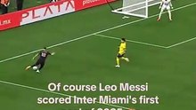 Messi 2025 goal