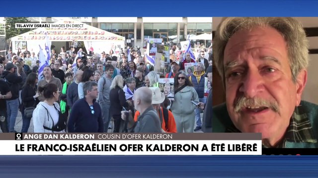 Ange Dan Kalderon : «Les otages sont des rescapés, au même titre que les rescapés de la Shoah»