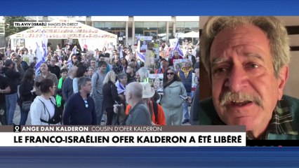 Ange Dan Kalderon : «Les otages sont des rescapés, au même titre que les rescapés de la Shoah»
